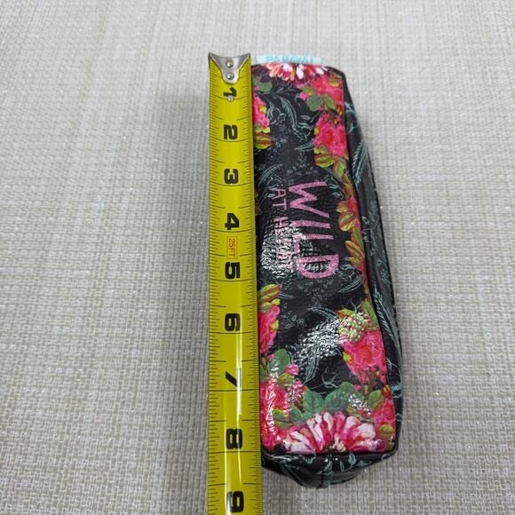 PAPAYA ART‎ Gypsy Rose WILD AT HEART Zippered Pouch - Picture 5 of 7